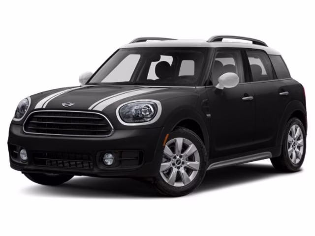 2019 Midnight Black Metallic MINI Cooper Countryman FWD SUV