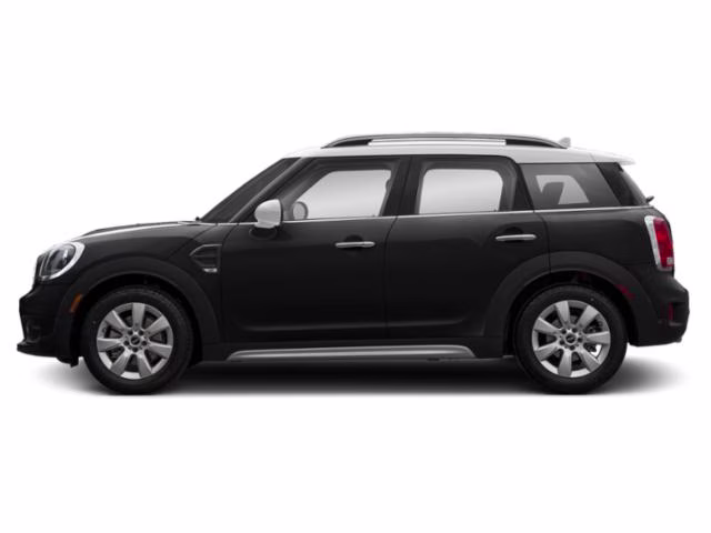 2019 Midnight Black Metallic MINI Cooper Countryman FWD SUV