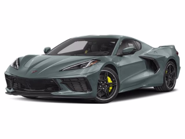 2025 Gray Chevrolet Corvette Stingray RWD Coupe