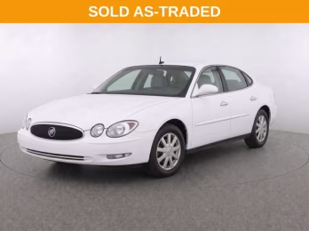 2005 White Opal Buick LaCrosse CX FWD Sedan