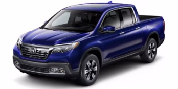 2017 White Honda Ridgeline RTL-E AWD Truck