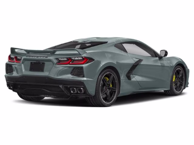 2025 Gray Chevrolet Corvette Stingray RWD Coupe
