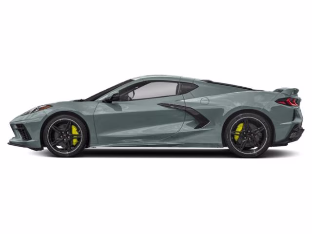 2025 Gray Chevrolet Corvette Stingray RWD Coupe