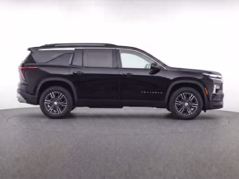2026 Black Metallic Chevrolet Traverse LT AWD SUV