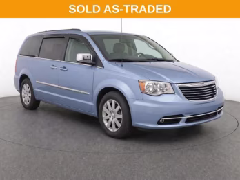 2012 Crystal Blue Chrysler Town & Country Touring-L FWD Van