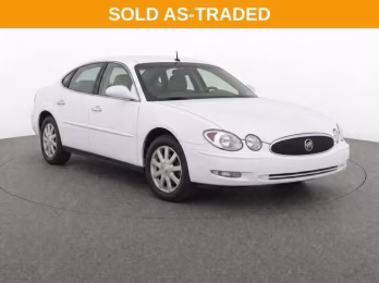2005 White Opal Buick LaCrosse CX FWD Sedan