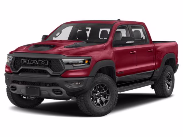 2021 Flame Red Clearcoat Ram 1500 TRX 4X4 Truck