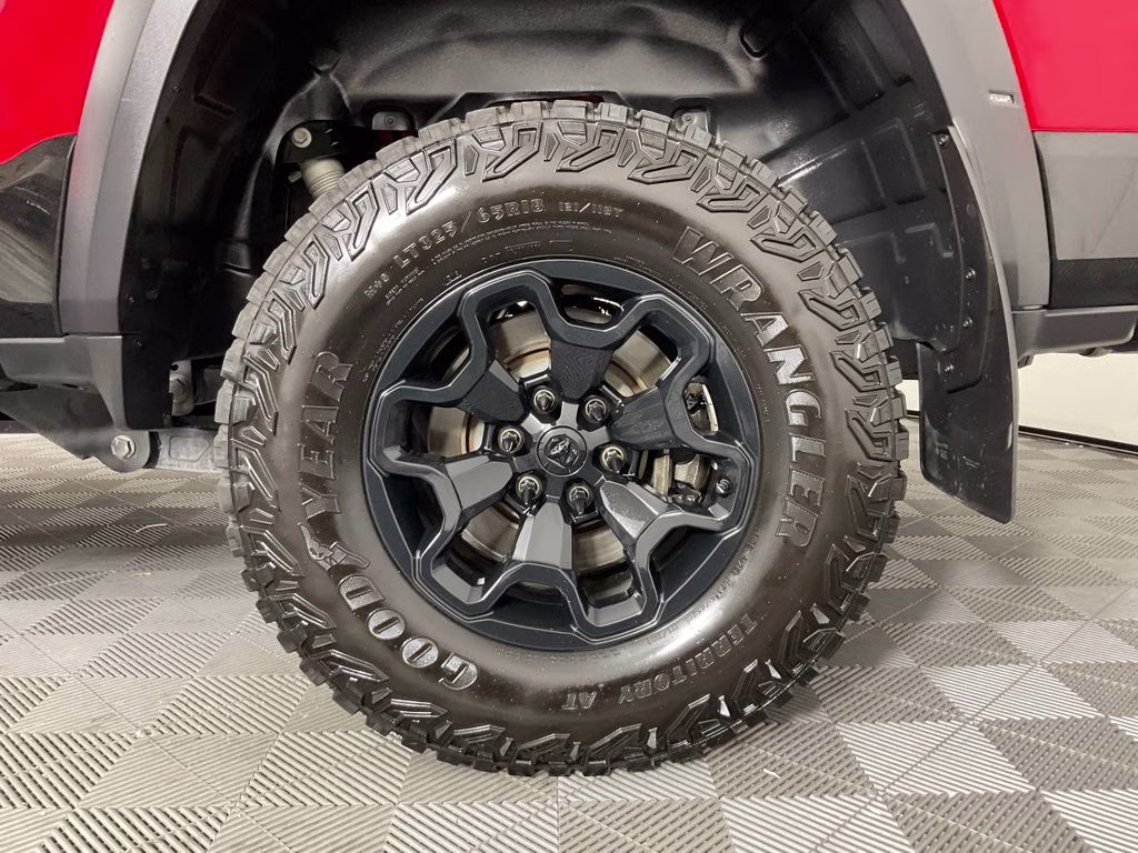 2021 Flame Red Clearcoat Ram 1500 TRX 4X4 Truck