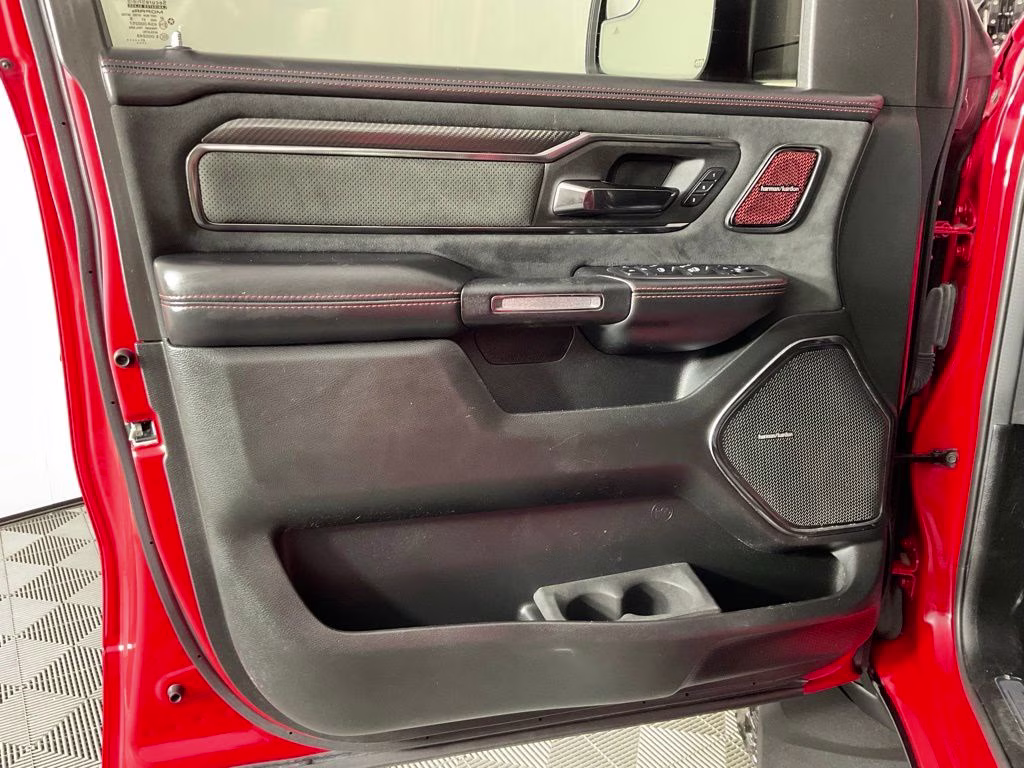 2021 Flame Red Clearcoat Ram 1500 TRX 4X4 Truck
