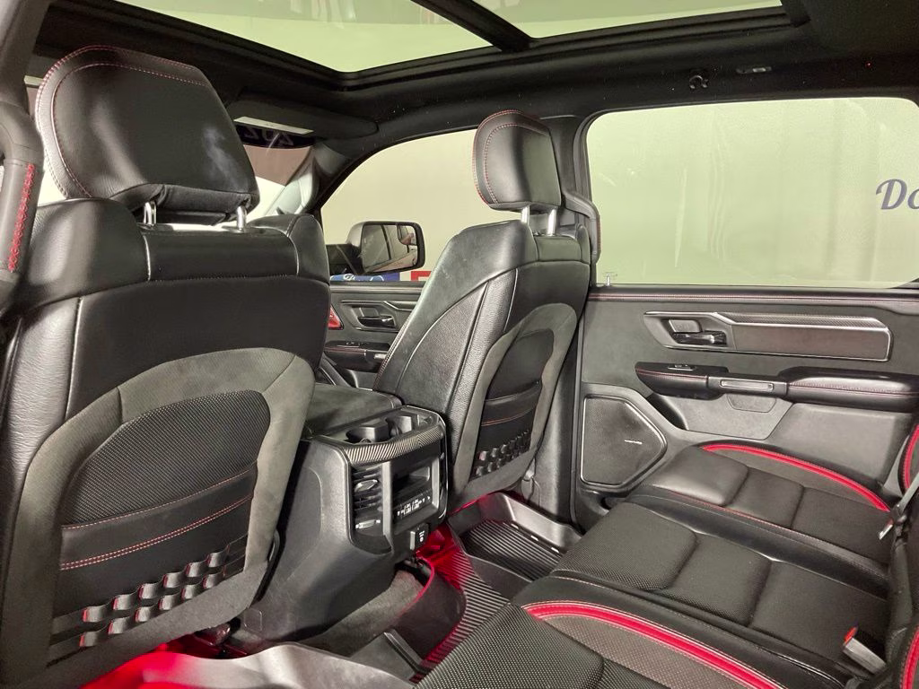 2021 Flame Red Clearcoat Ram 1500 TRX 4X4 Truck