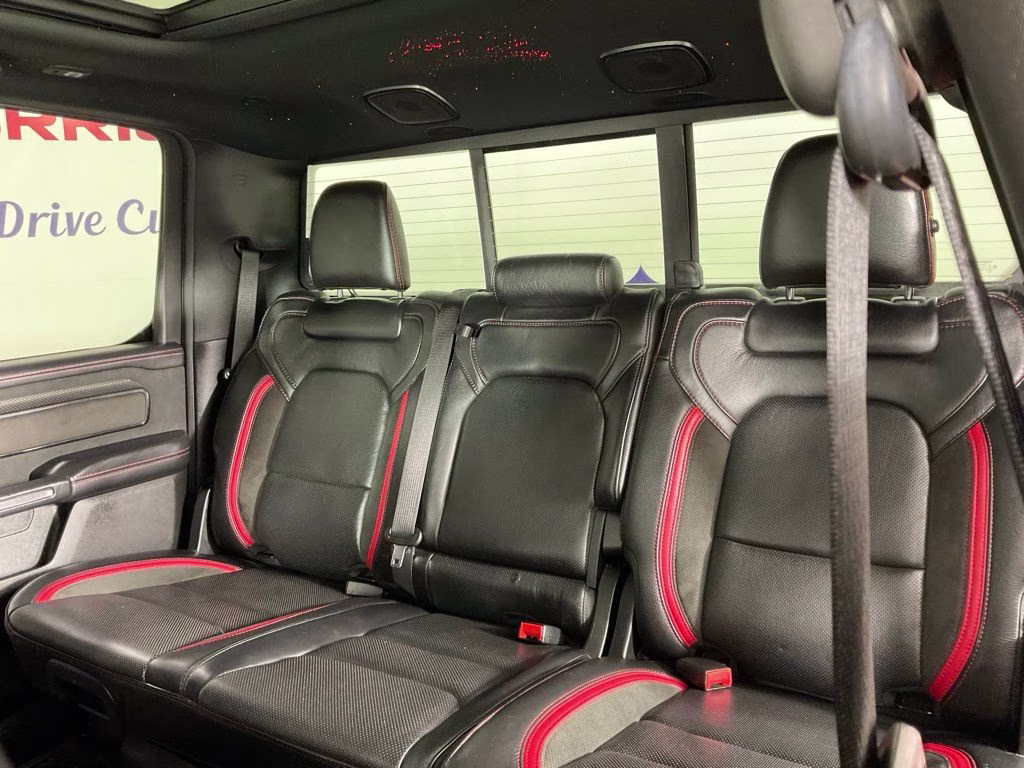 2021 Flame Red Clearcoat Ram 1500 TRX 4X4 Truck