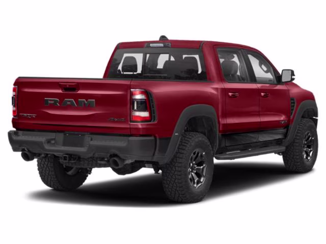 2021 Flame Red Clearcoat Ram 1500 TRX 4X4 Truck