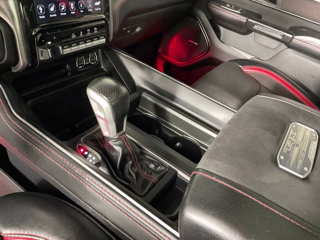 2021 Flame Red Clearcoat Ram 1500 TRX 4X4 Truck