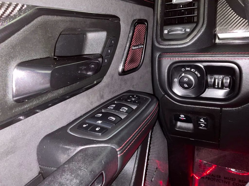 2021 Flame Red Clearcoat Ram 1500 TRX 4X4 Truck