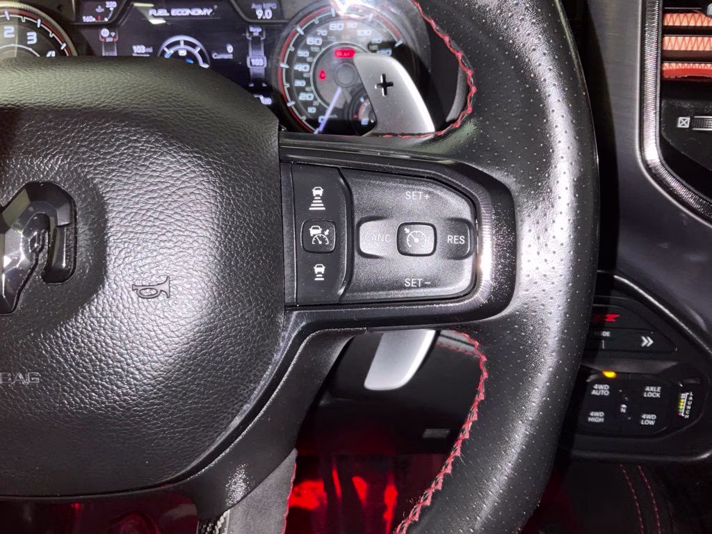 2021 Flame Red Clearcoat Ram 1500 TRX 4X4 Truck