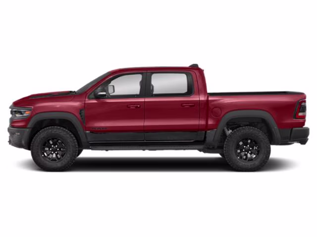 2021 Flame Red Clearcoat Ram 1500 TRX 4X4 Truck