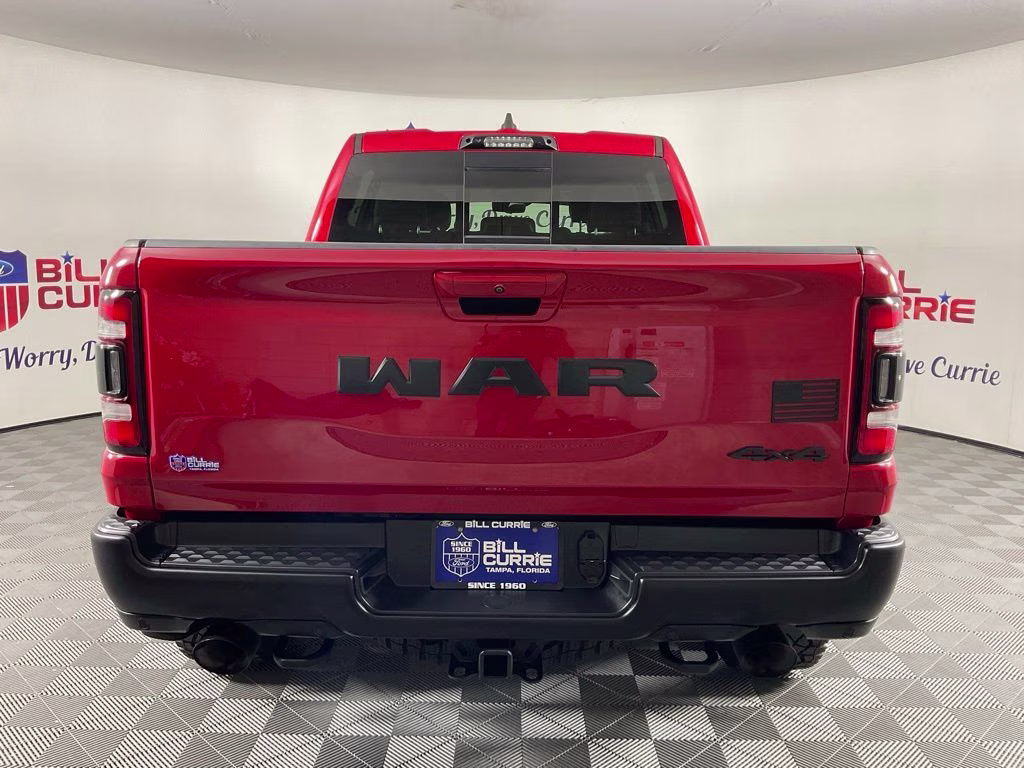 2021 Flame Red Clearcoat Ram 1500 TRX 4X4 Truck