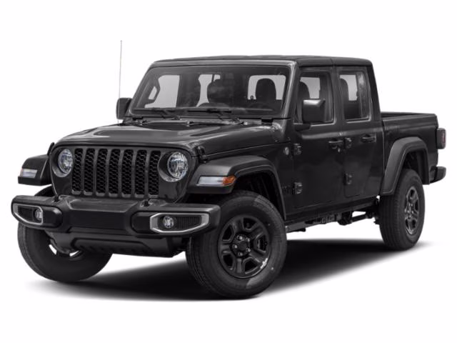 2023 Black Clearcoat Jeep Gladiator 4X4 Truck