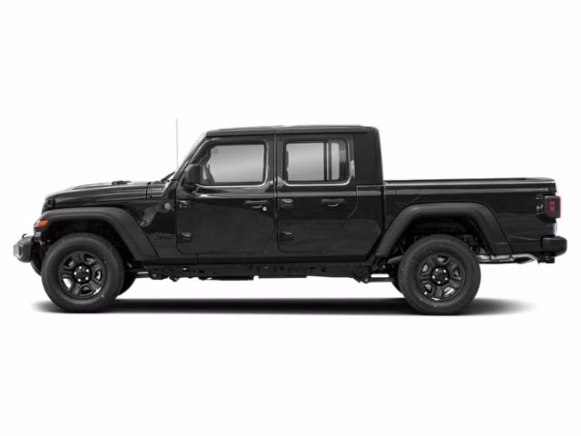 2023 Black Clearcoat Jeep Gladiator 4X4 Truck
