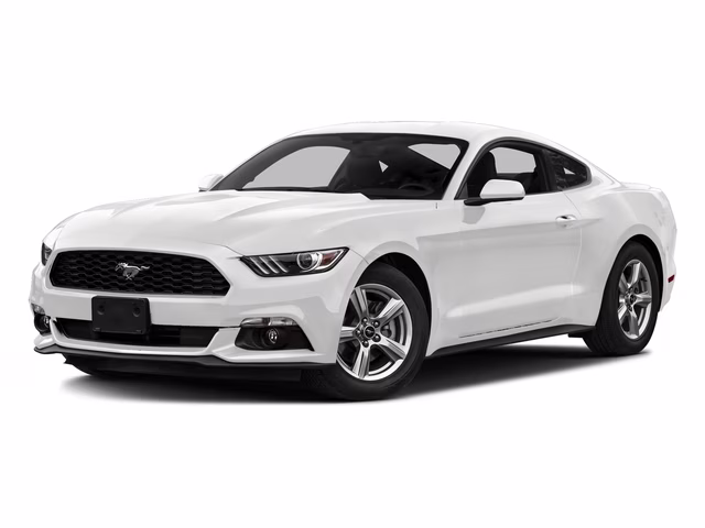 2016 Oxford White Ford Mustang EcoBoost Premium RWD Coupe