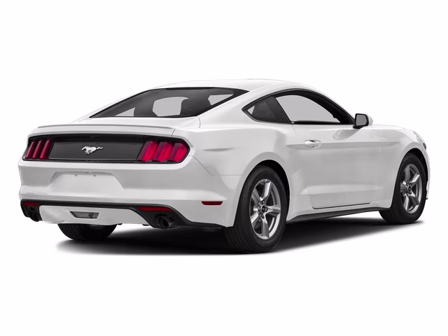 2016 Oxford White Ford Mustang EcoBoost Premium RWD Coupe