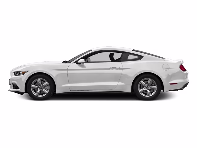 2016 Oxford White Ford Mustang EcoBoost Premium RWD Coupe