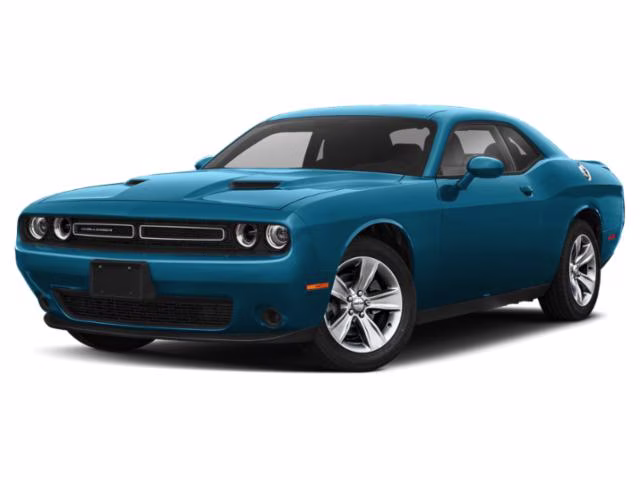 2021 Frostbite Dodge Challenger SXT RWD Coupe