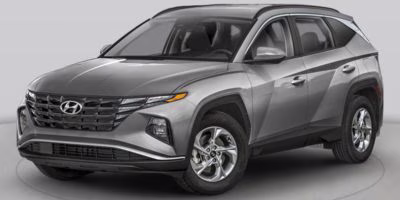 2023 Grey Hyundai Tucson Limited FWD SUV