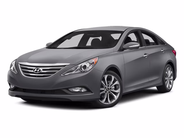 2014 Harbor Gray Metallic Hyundai Sonata GLS FWD Sedan