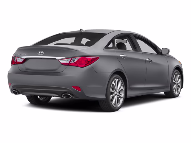 2014 Harbor Gray Metallic Hyundai Sonata GLS FWD Sedan
