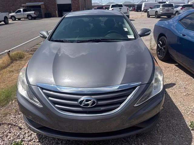 Used 2014 Hyundai Sonata GLS with VIN 5NPEB4ACXEH900804 for sale in Midwest City, OK