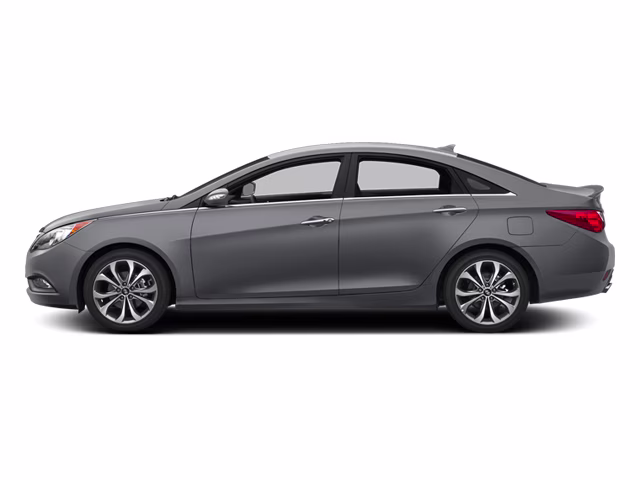 2014 Harbor Gray Metallic Hyundai Sonata GLS FWD Sedan
