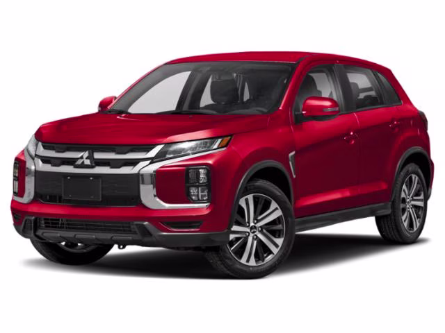 2021 Red Mitsubishi Outlander Sport 2.0 SE 4X4 SUV