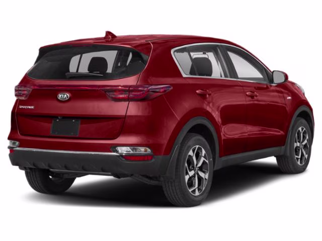 2021 Red Kia Sportage LX AWD SUV