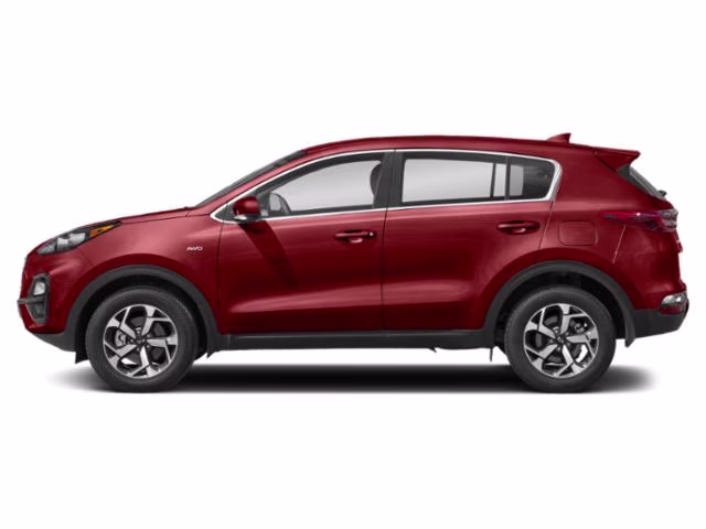 2021 Red Kia Sportage LX AWD SUV