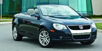 2008 Blue Volkswagen Eos Turbo FWD Convertible