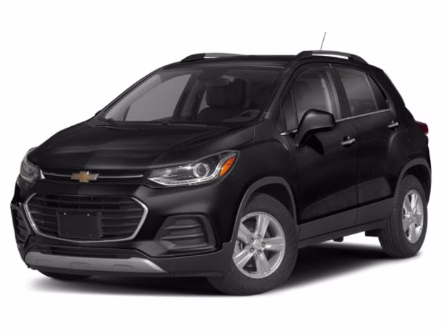 2022 Black Metallic Chevrolet Trax LT FWD SUV