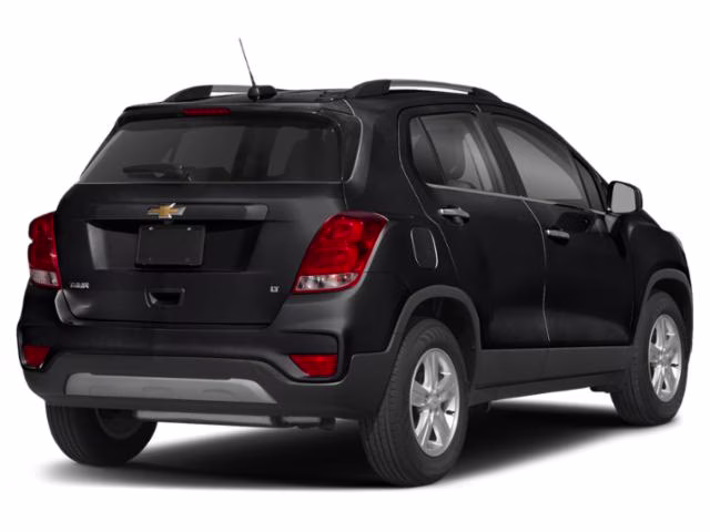 2022 Black Metallic Chevrolet Trax LT FWD SUV