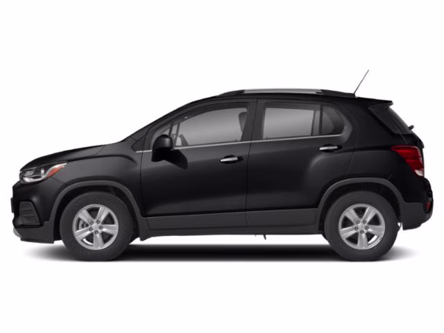 2022 Black Metallic Chevrolet Trax LT FWD SUV