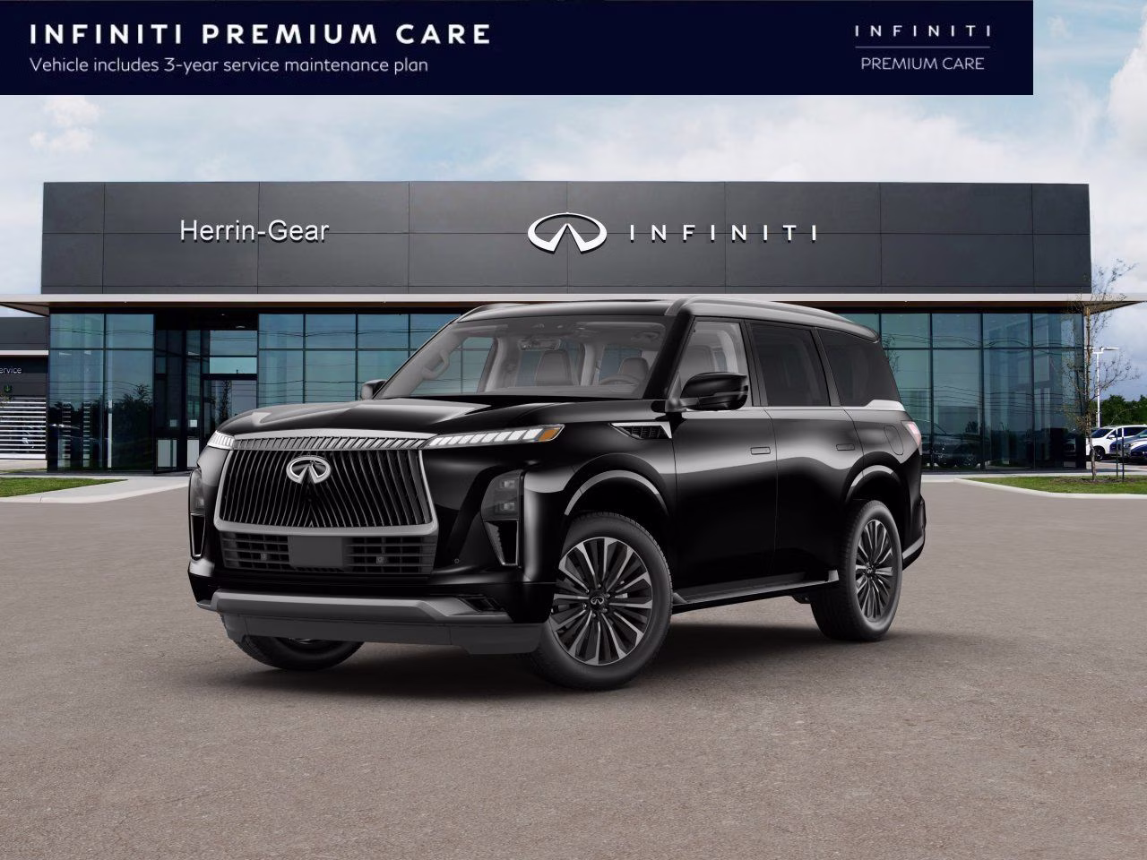2027 Obsidian INFINITI QX80 RWD