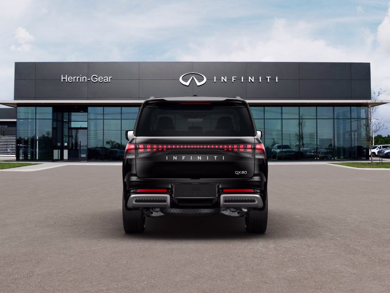 2027 Obsidian INFINITI QX80 RWD