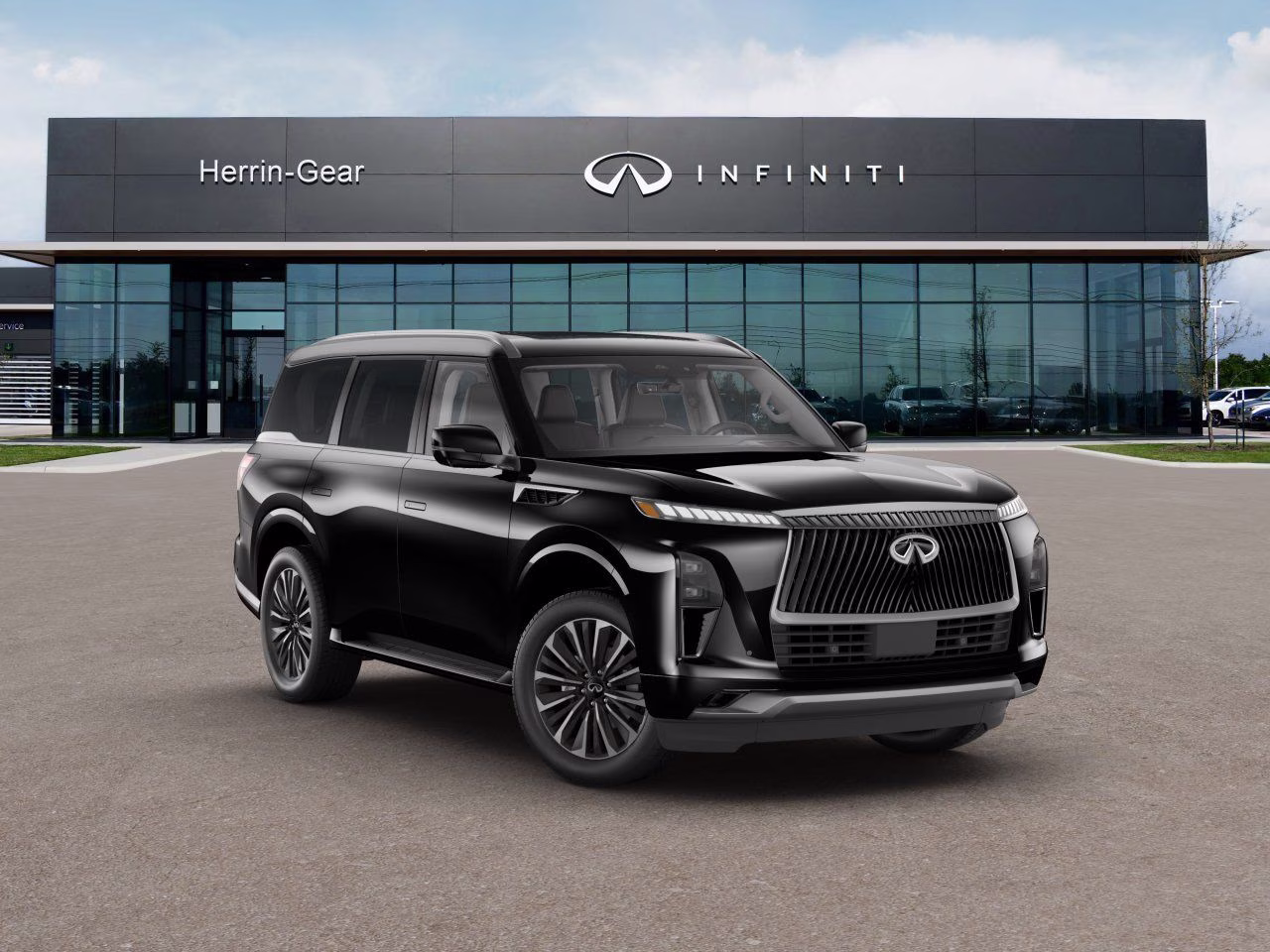 2027 Obsidian INFINITI QX80 RWD