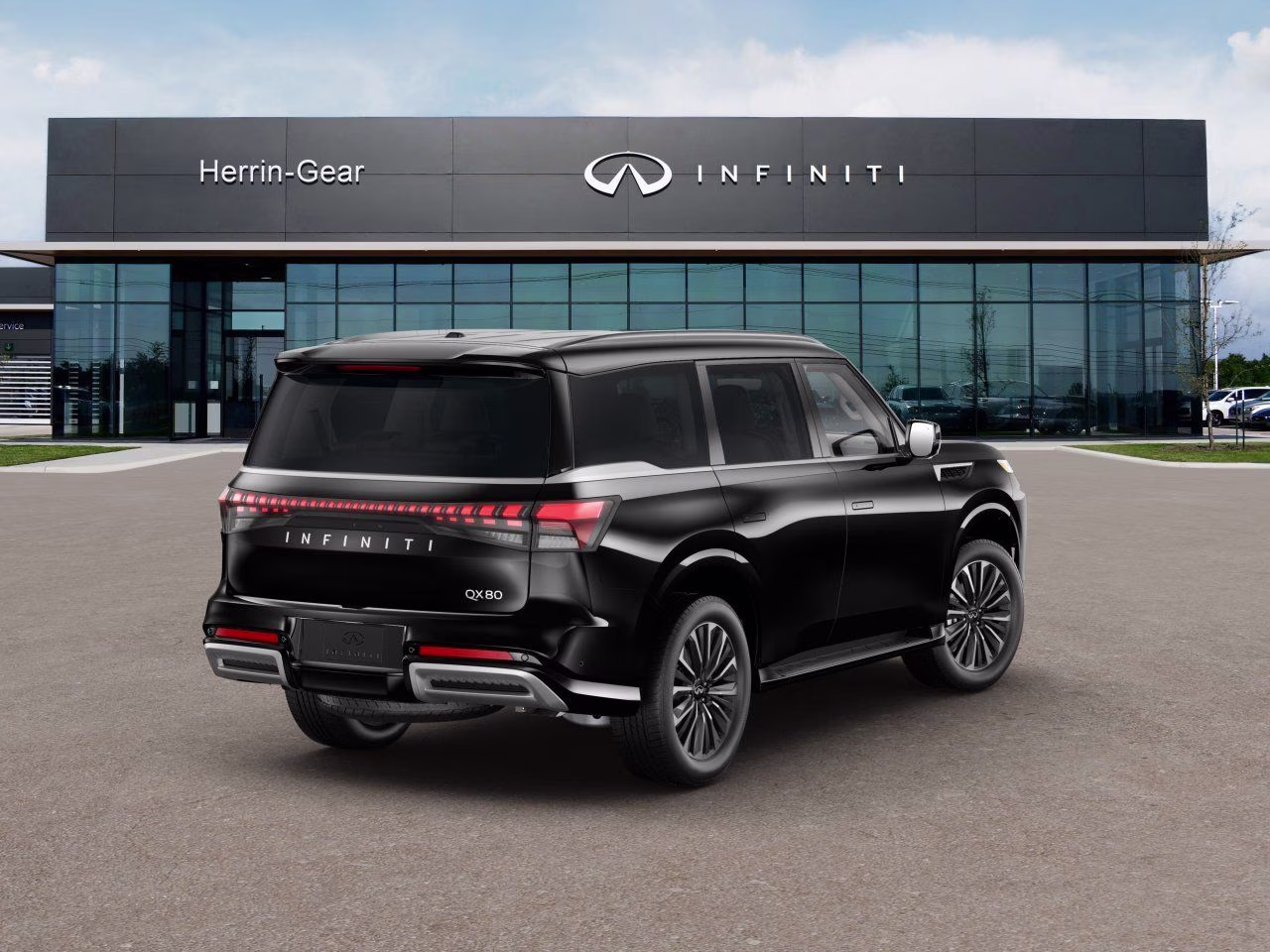 2027 Obsidian INFINITI QX80 RWD