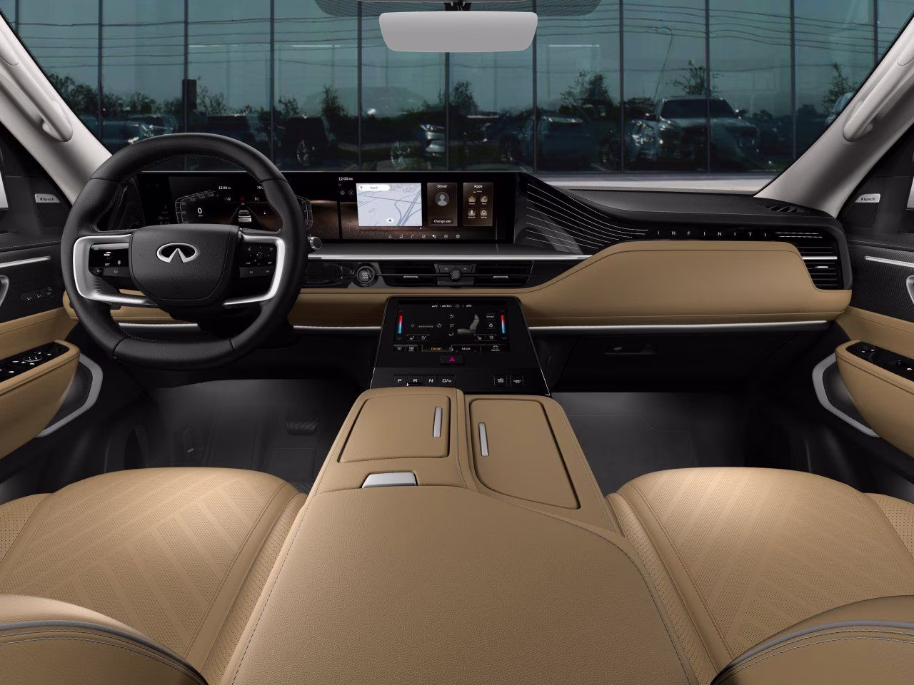 2027 Obsidian INFINITI QX80 RWD