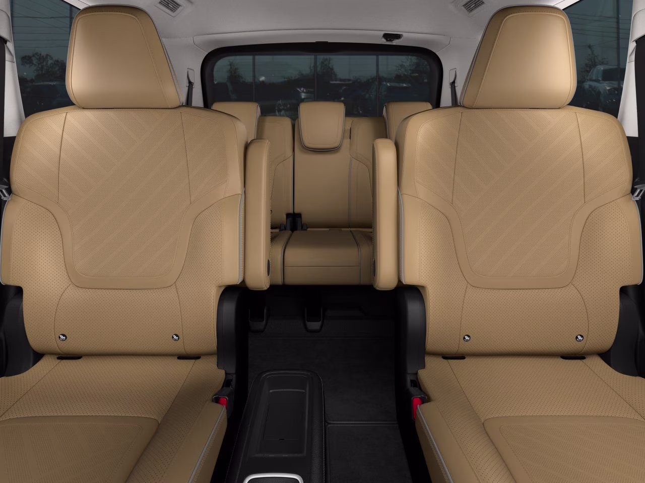 2027 Obsidian INFINITI QX80 RWD