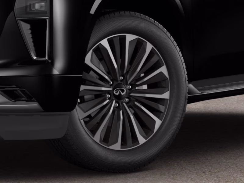 2027 Obsidian INFINITI QX80 RWD