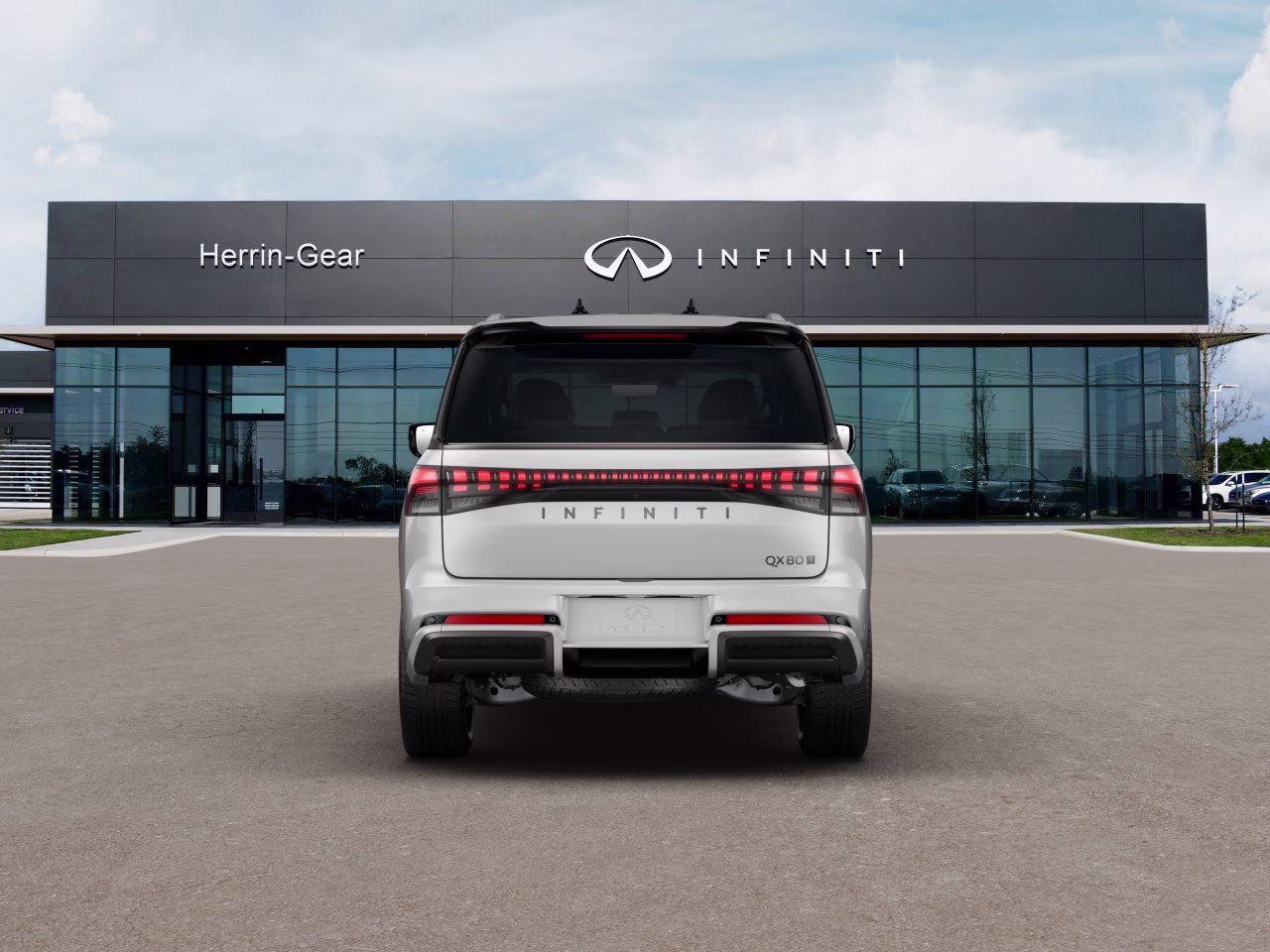 2027 White / Black INFINITI QX80 AUTOGRAPH 4X4