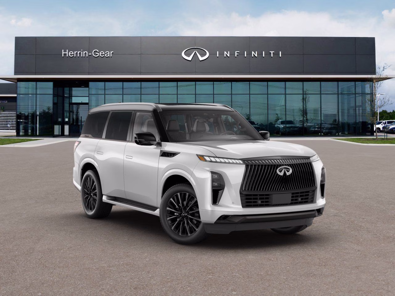 2027 White / Black INFINITI QX80 AUTOGRAPH 4X4