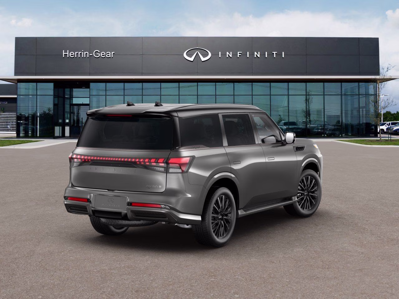 2027 Dynamic Metal/B INFINITI QX80 AUTOGRAPH 4X4
