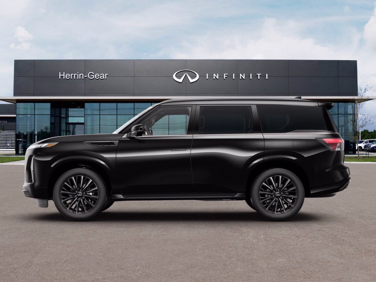 2027 Mineral INFINITI QX80 AUTOGRAPH 4X4